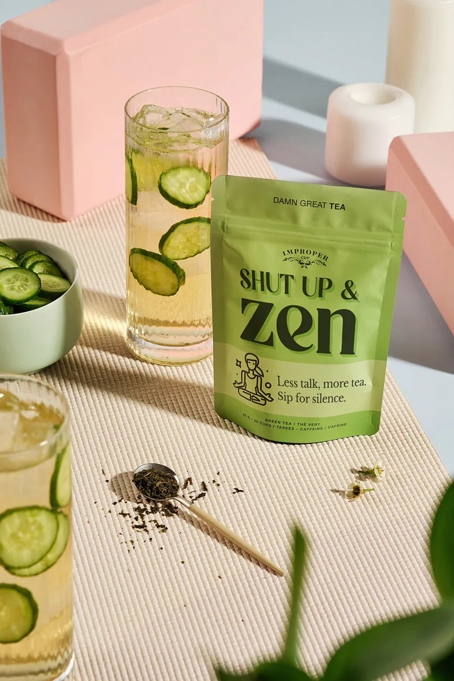 Shut Up & Zen