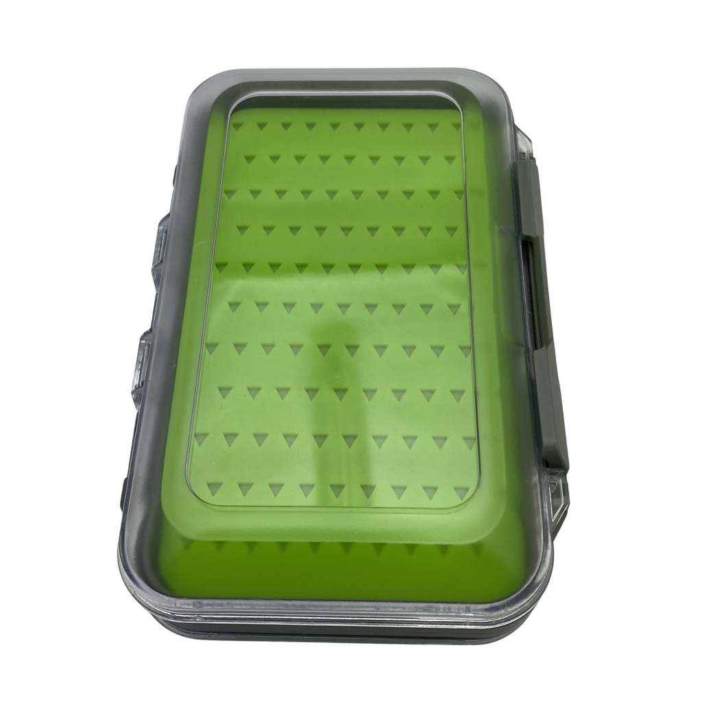 Fly Box - Double Sided Slit Silicone Waterproof