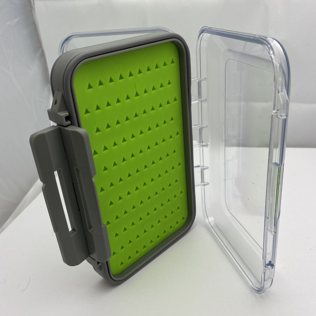 Fly Box - Double Sided Slit Silicone Waterproof