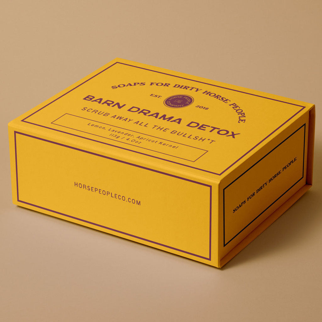 Soaps for Dirty Horse People | Barn Drama Detox