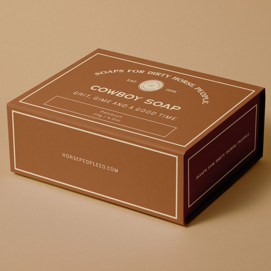 Soaps for Dirty Horse People | Cowboy Soap