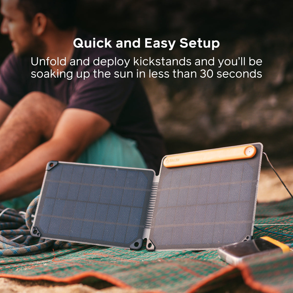 Biolite Solar Panel 10+