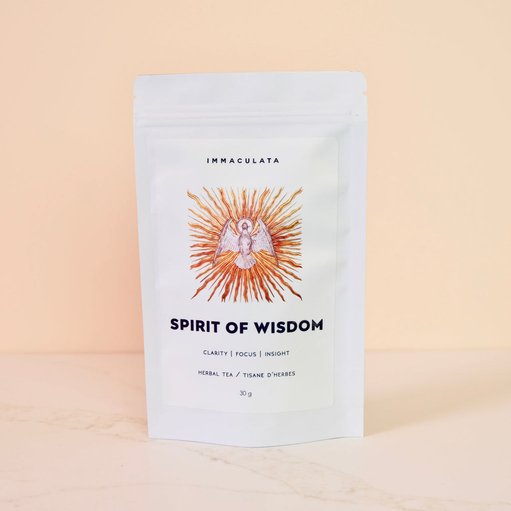 SPIRIT OF WISDOM // nootropic tonic