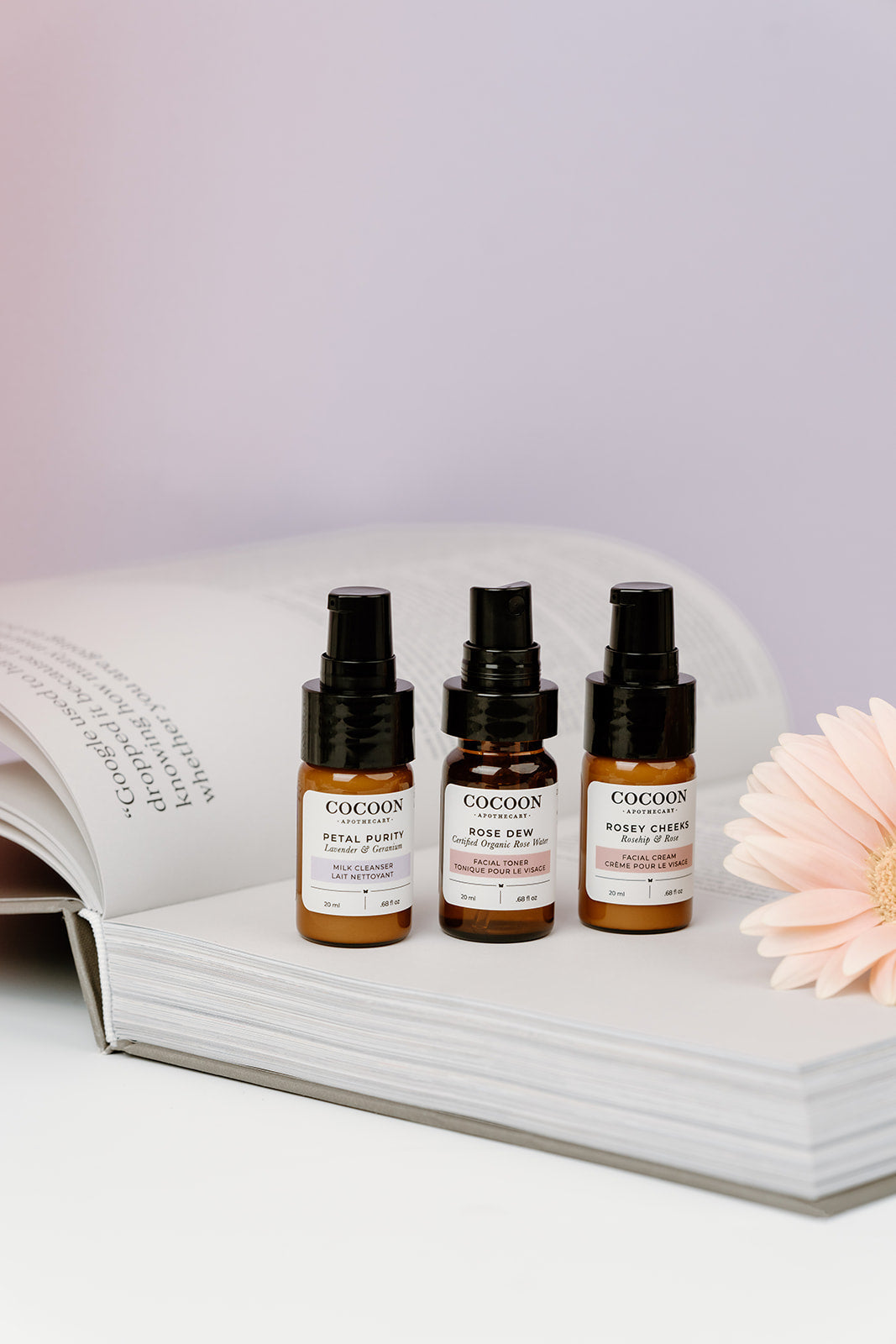 Skin Care Starter Kit for Normal to Dry Skin