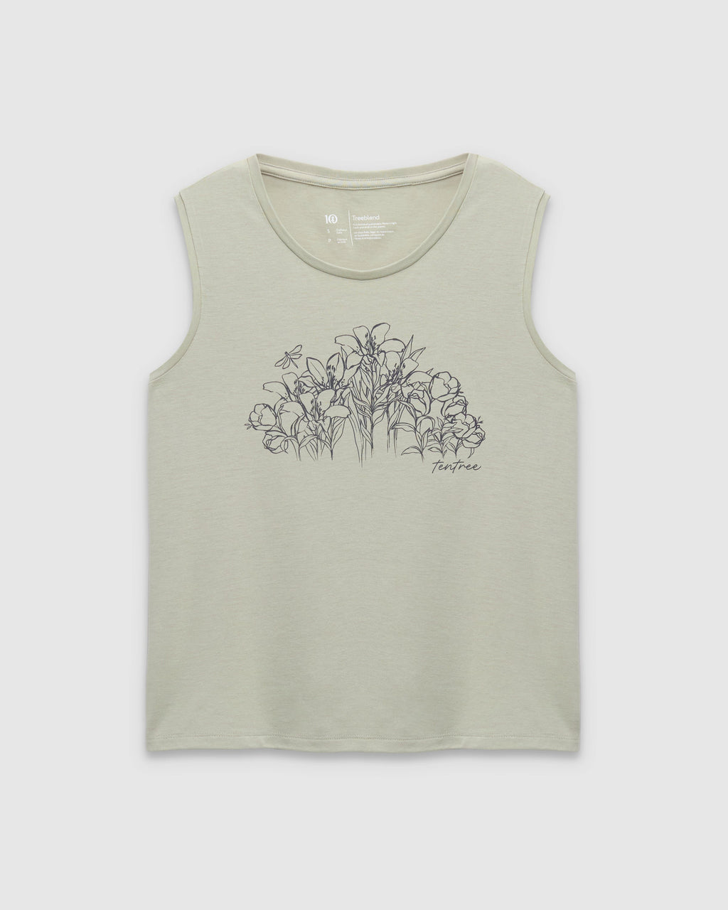 Lakeside Florals Tank