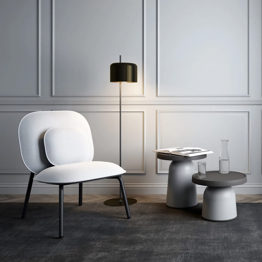 Thick Top Side Table<br> Indoor & Outdoor Use