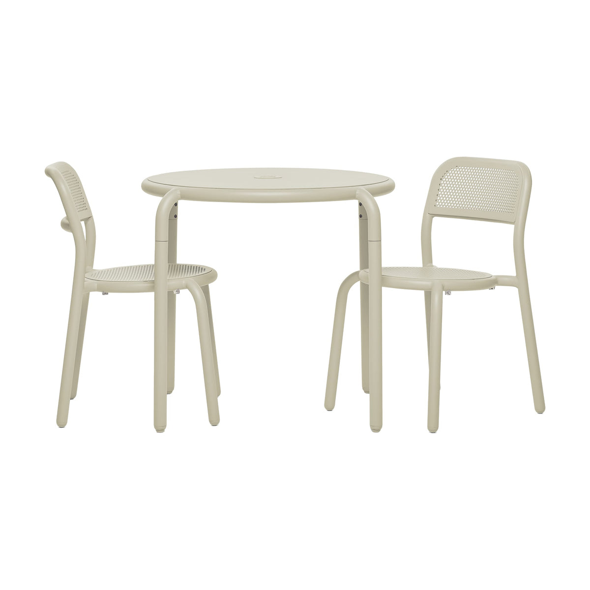 Toní Bistro Set<br> 1 Round Table + 2 Chairs