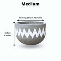 Tantan Cement Planter (Multiple Sizes)