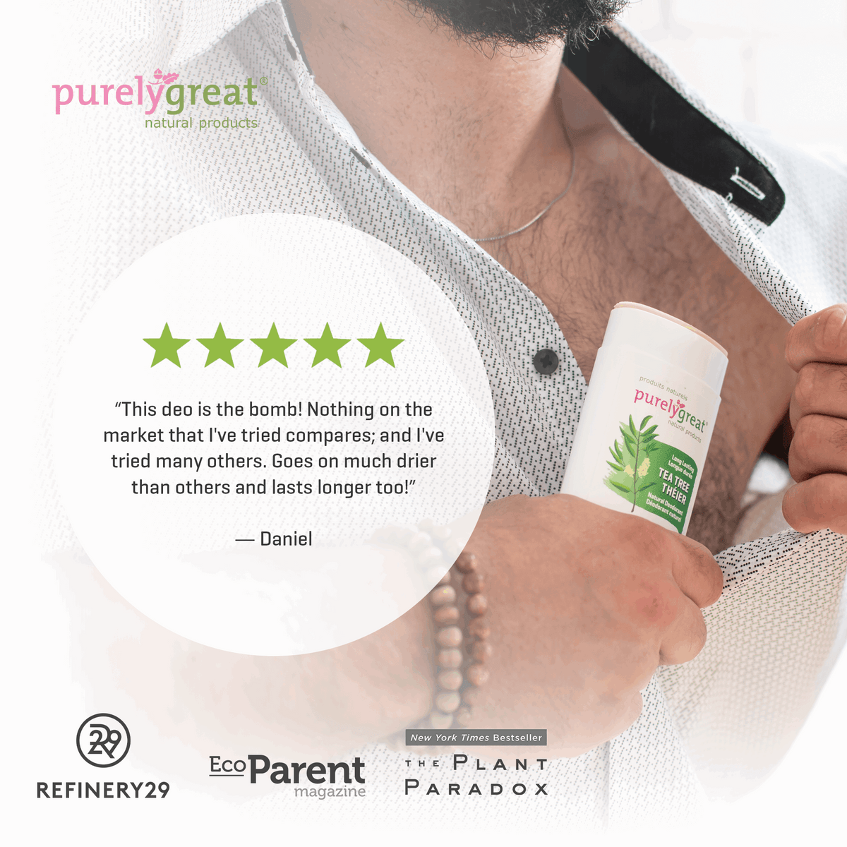 Tea Tree Stick Deodorant