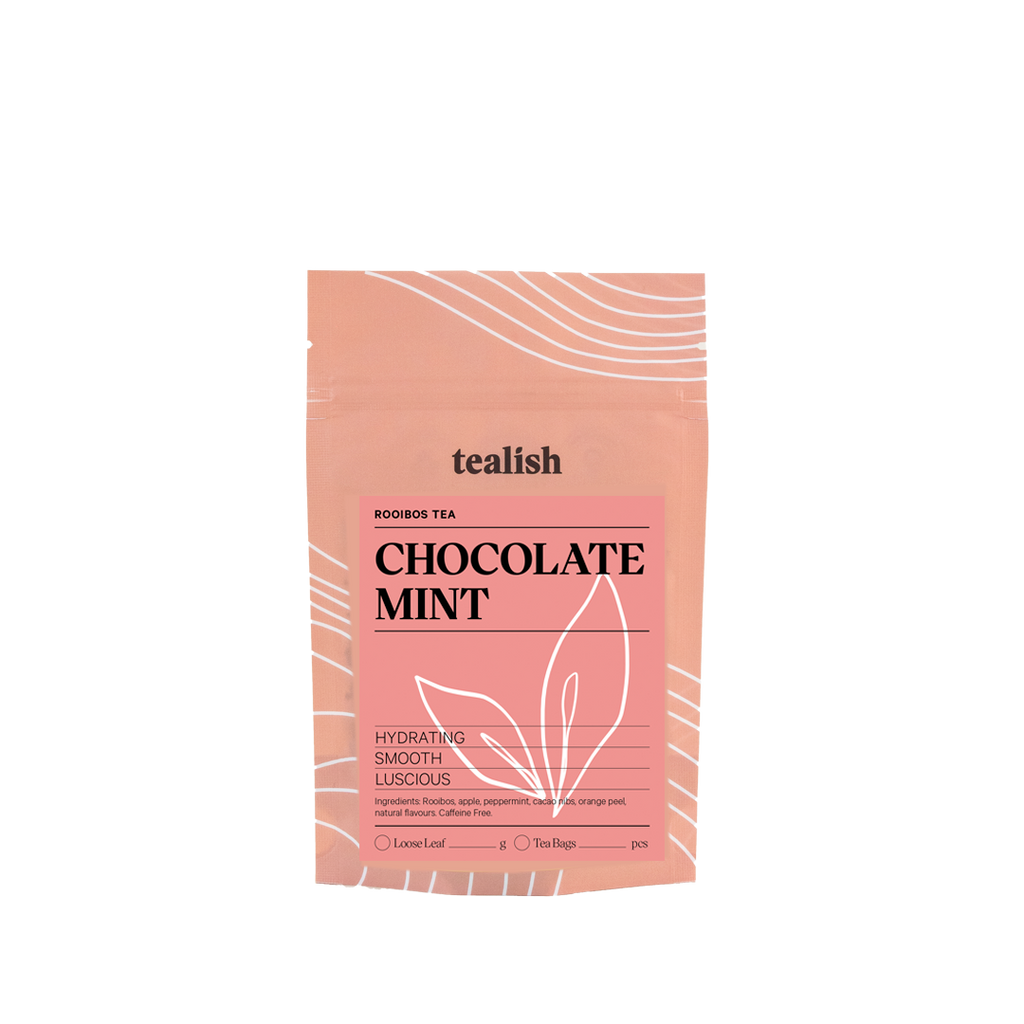 Chocolate Mint Tea