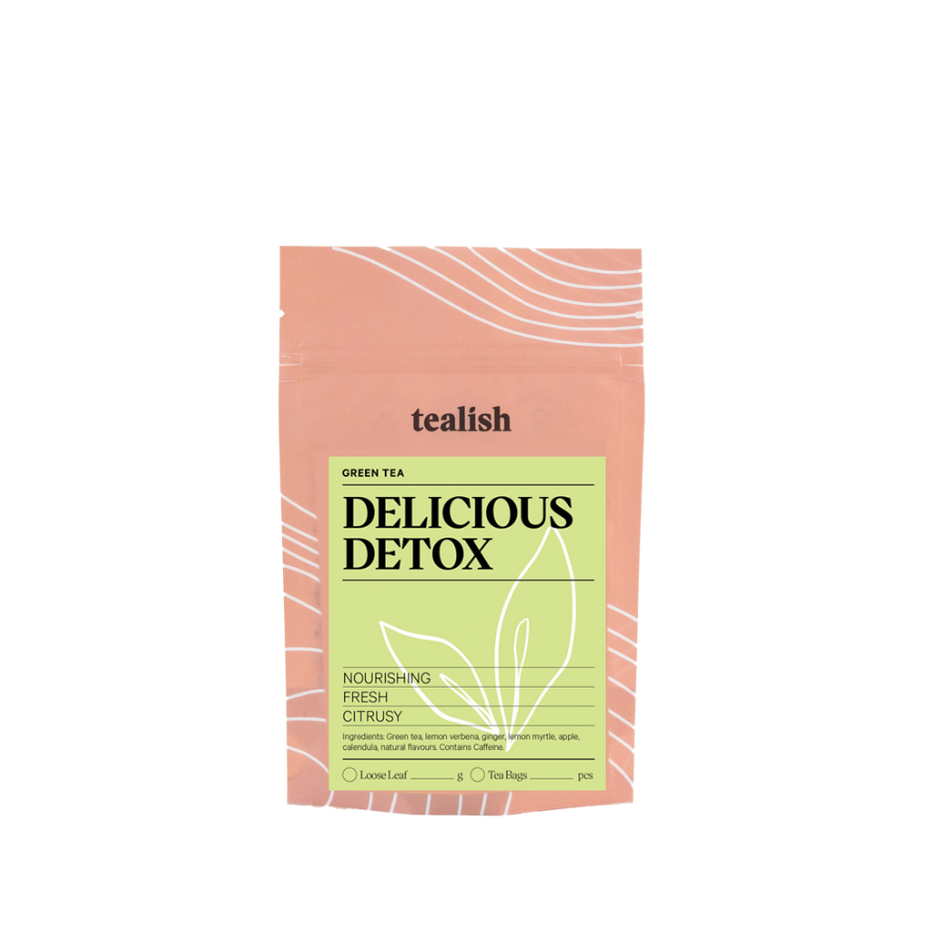 Delicious Detox Tea