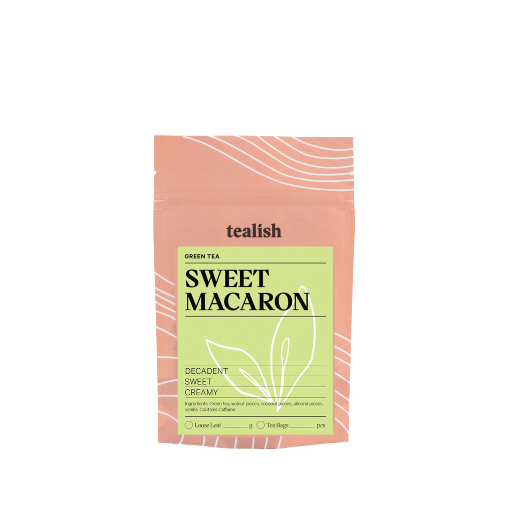 Sweet Macaron Tea