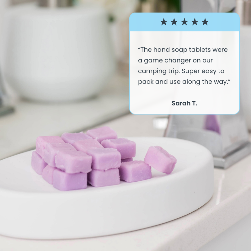 Hand Soap Refill Fragrance-free (40 tablets)