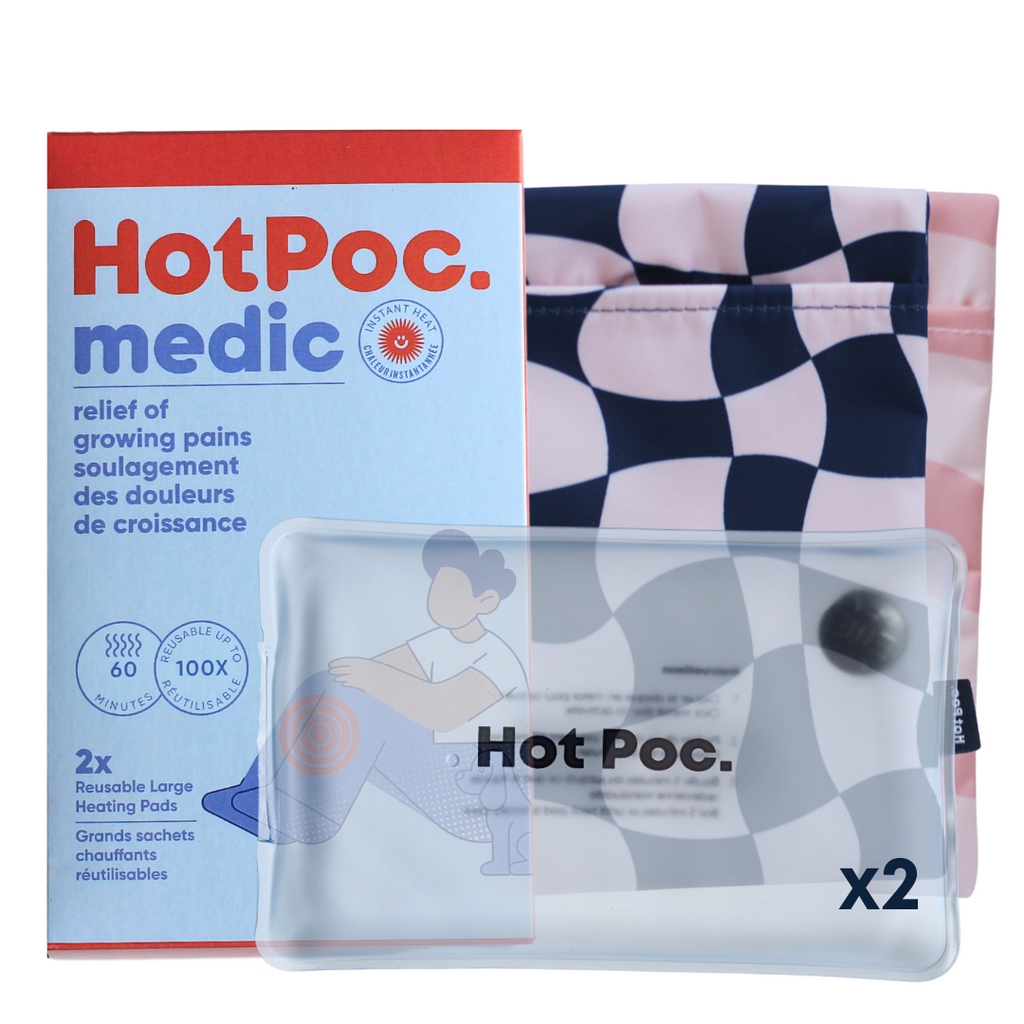 Reusable Heat Packs for Kids | HotPoc medic