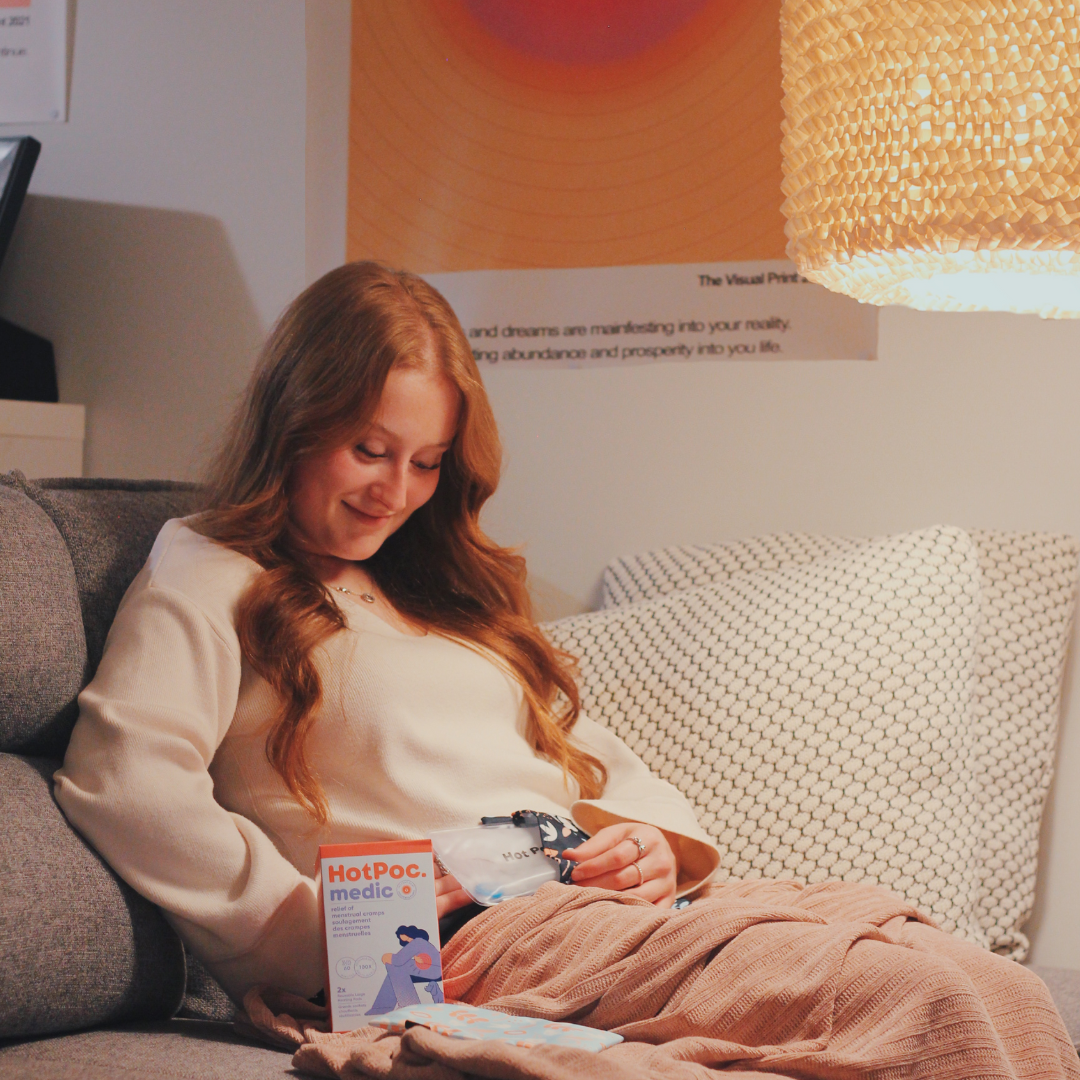 Reusable Heat Packs for Menstrual Cramps | HotPoc medic