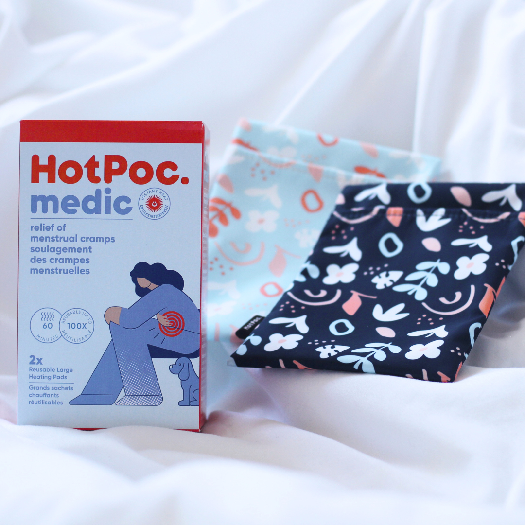 Reusable Heat Packs for Menstrual Cramps | HotPoc medic