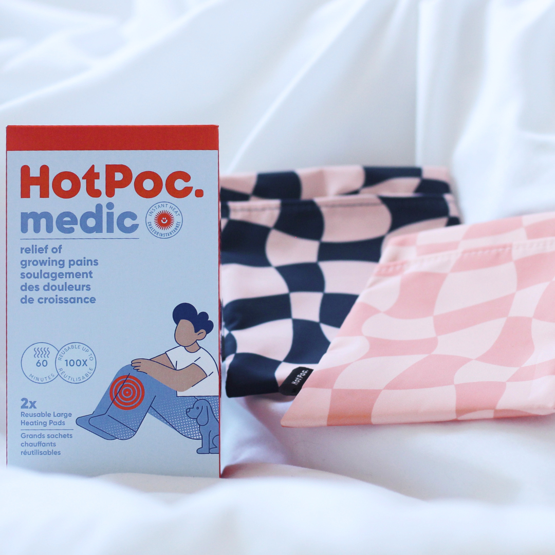 Reusable Heat Packs for Kids | HotPoc medic