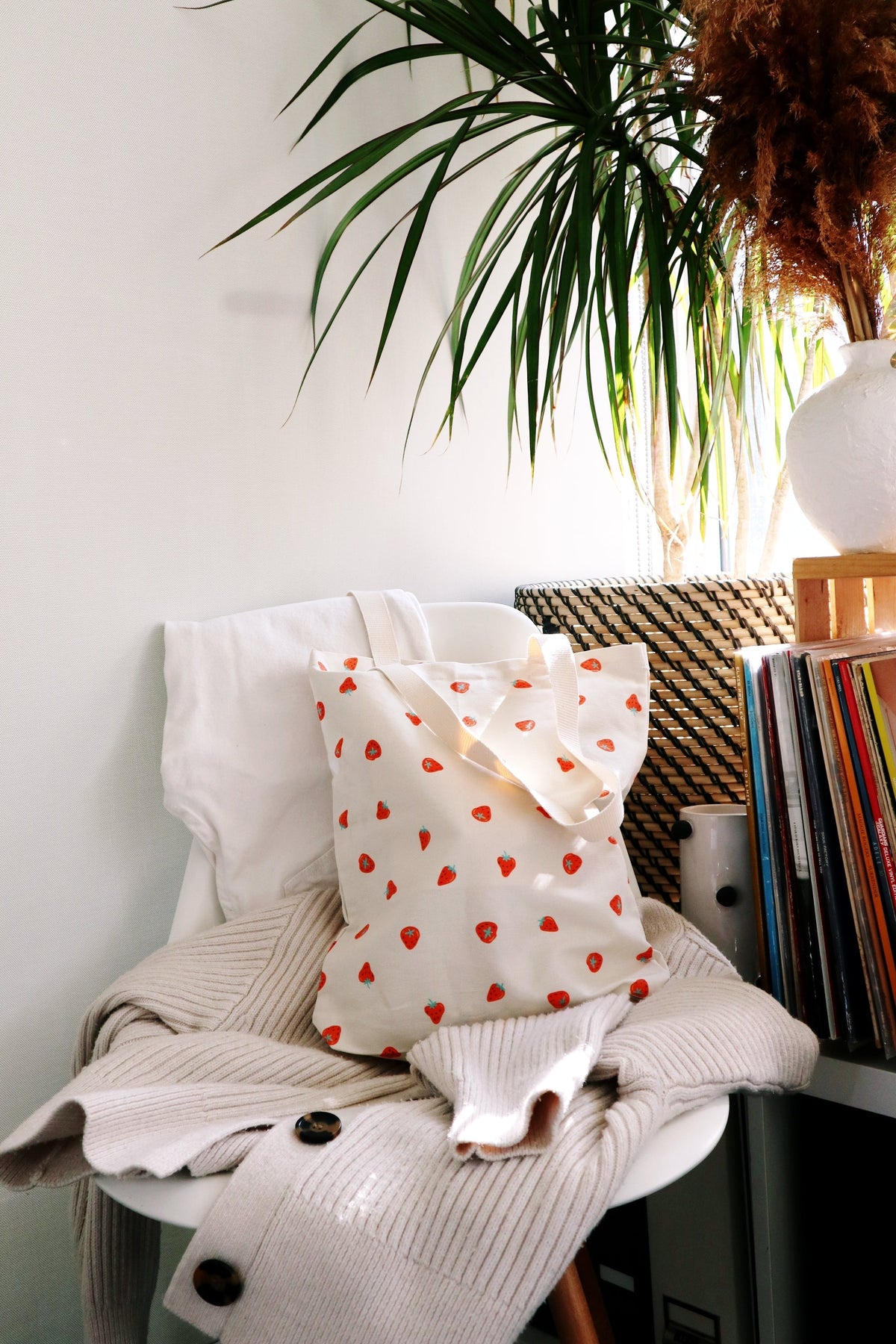 Tote Bag - Strawberry