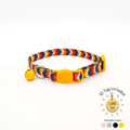 Cat Collar Breakaway - Tribal Designs with ID Tag
