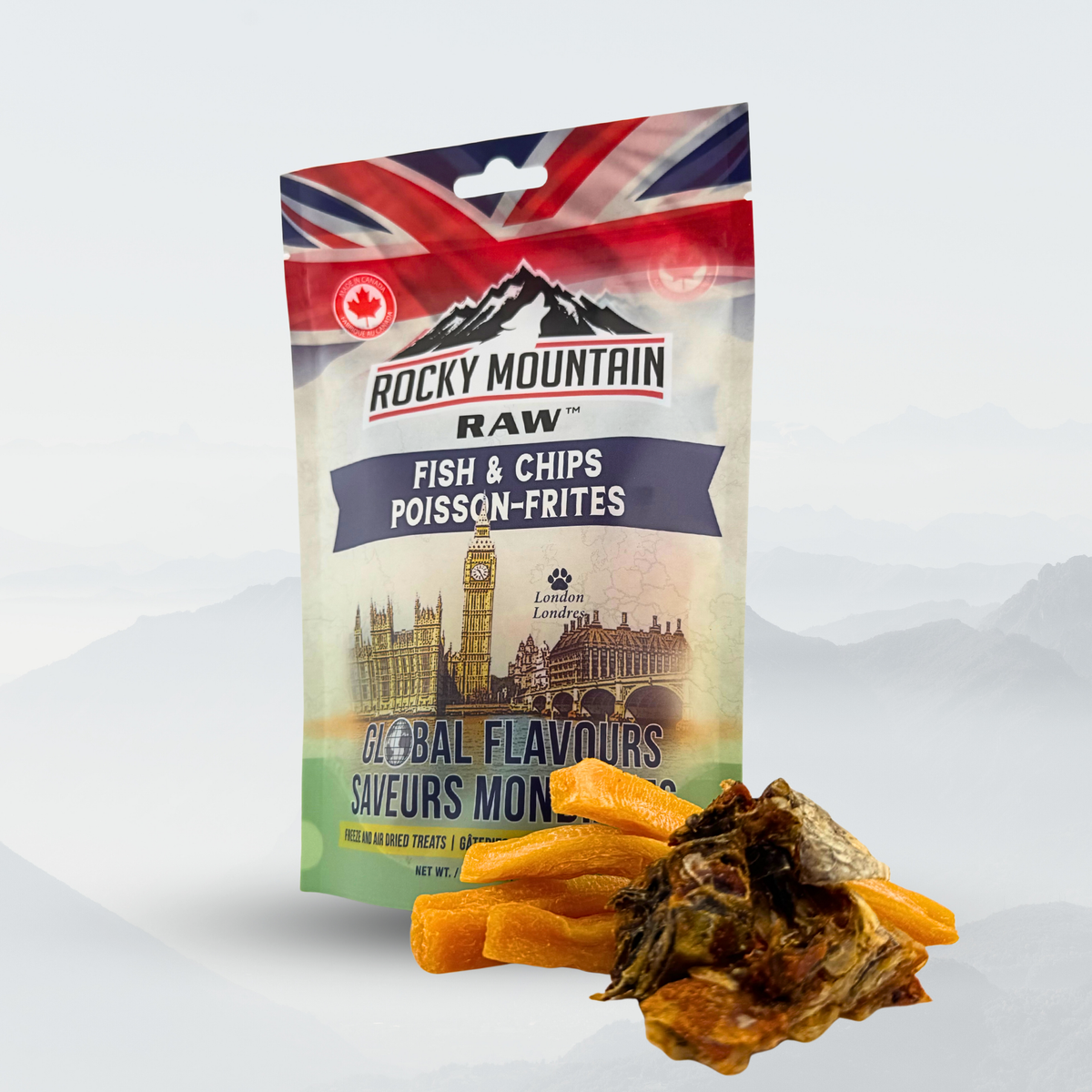 Global Flavours: British Fish and Chips