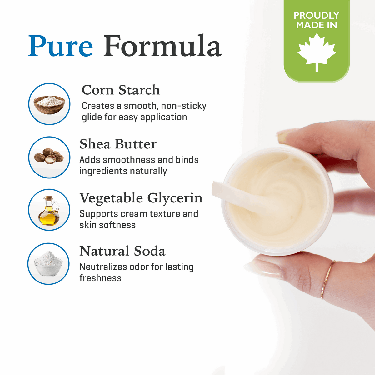 Unscented Cream Deodorant