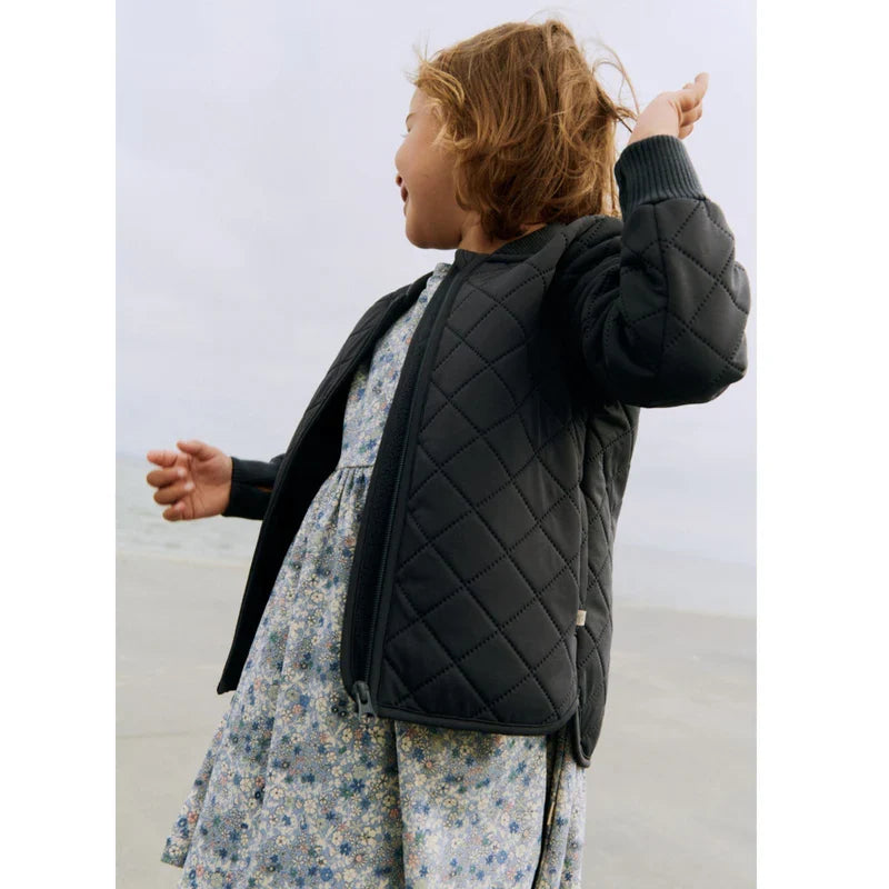 Thermo Jacket Loui | Ink | Wheat Kids