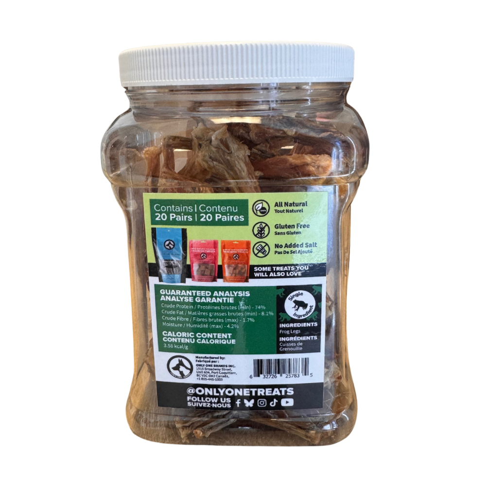 Frog Legs - Case of 20
