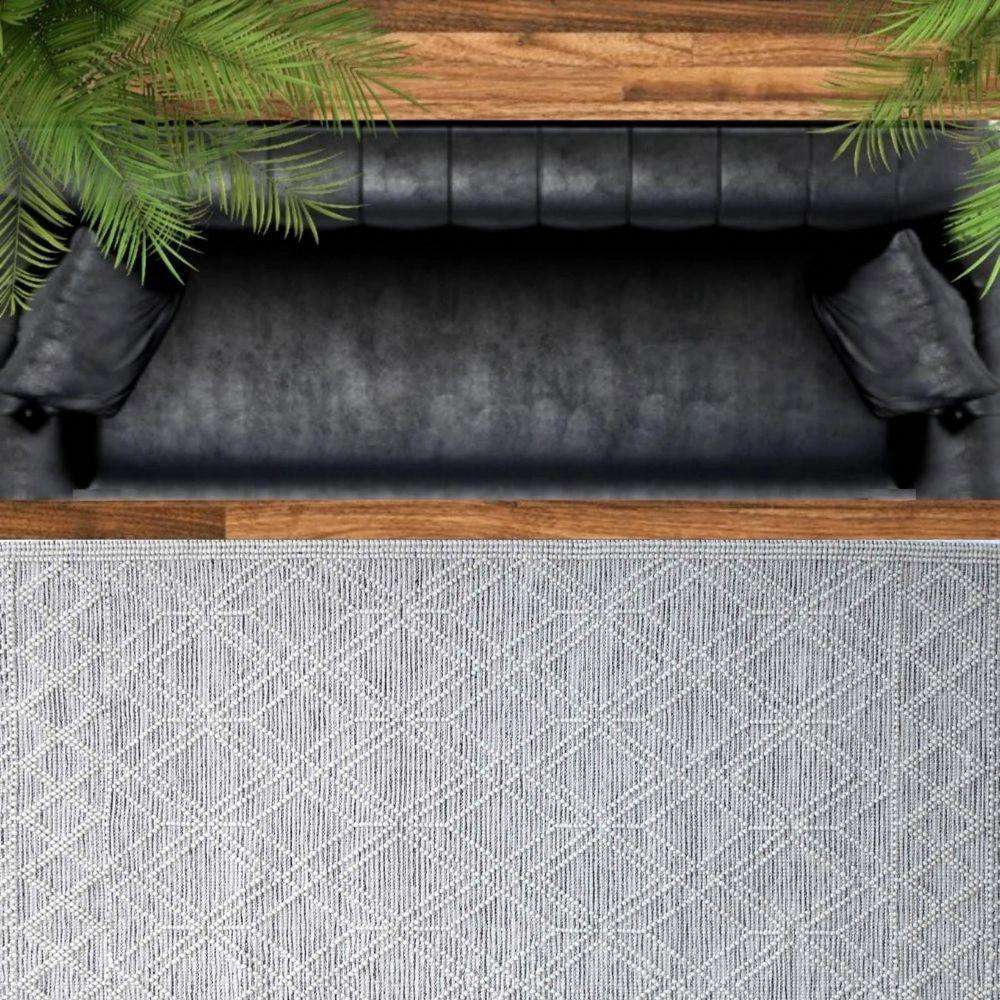 Amaya Woven Wool 6X9 Rug