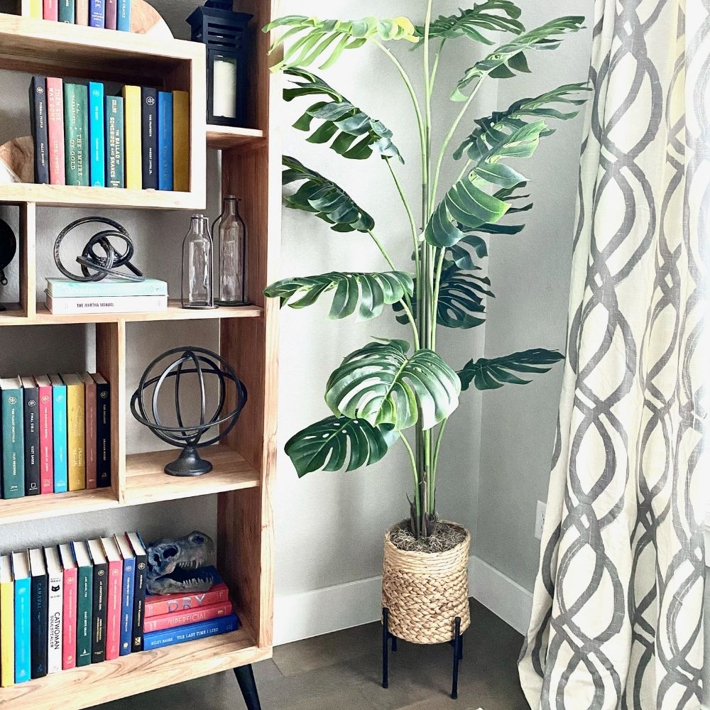 Isha Natural Braided Planter