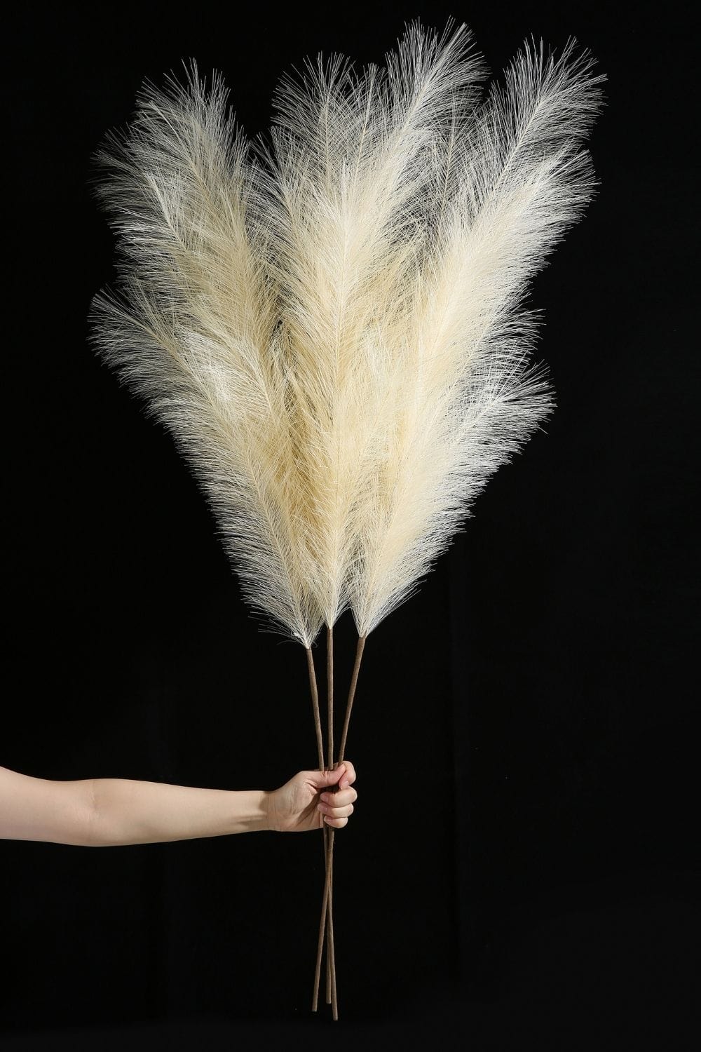 Artificial Pampas Grass Arrangement Taupe (2 Sizes)