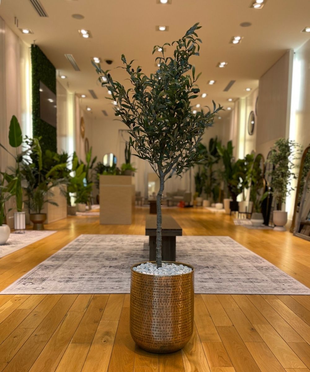 Bertooo - Brass Mid-Century Planter