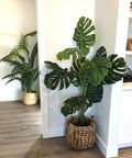 Rita Artificial Monstera Potted Plant (Multiple Sizes)