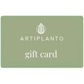 Artiplanto Gift Card