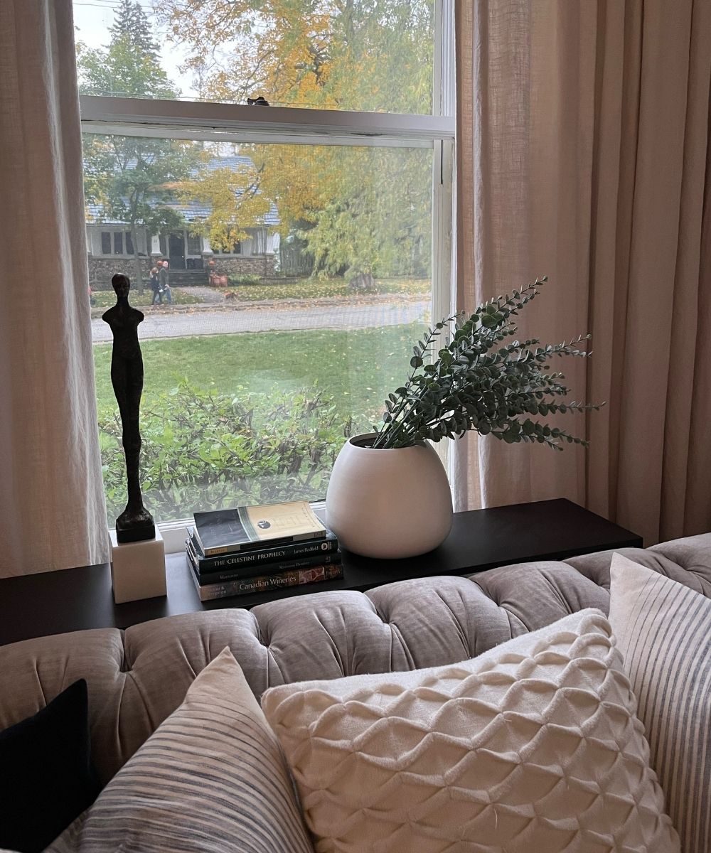 Margo - White Bamboo Floor Planter