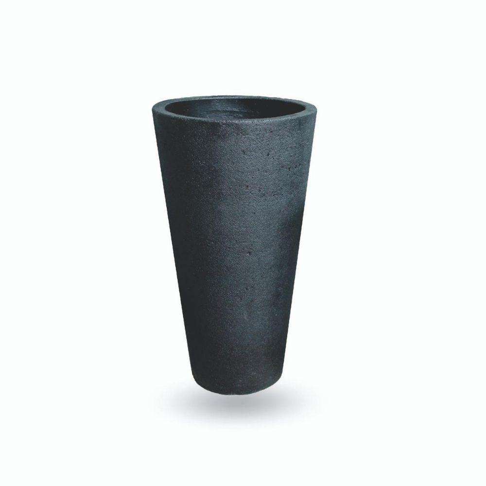 Vaneto Black Cement Planter (Multiple Sizes)