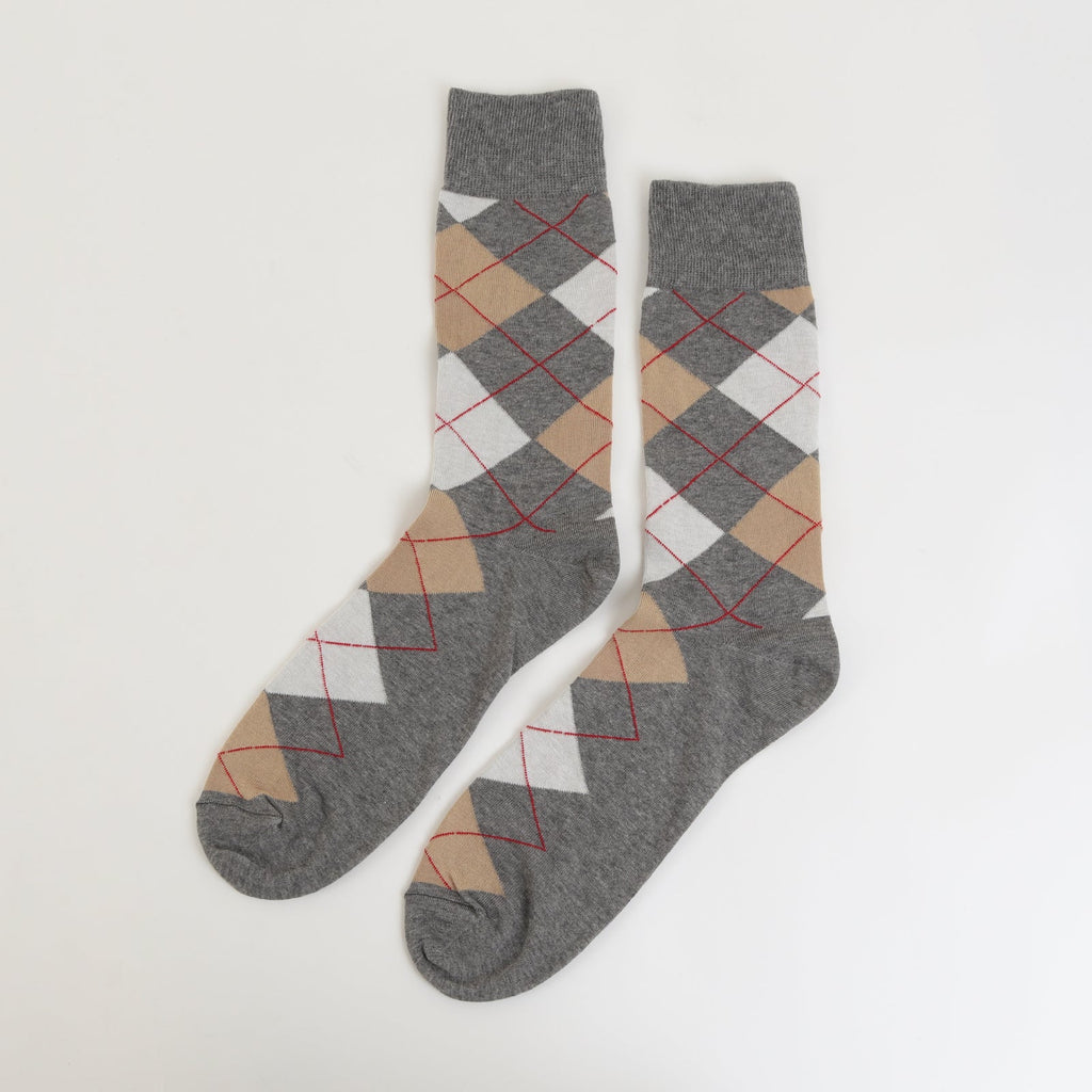 Grey Argyle