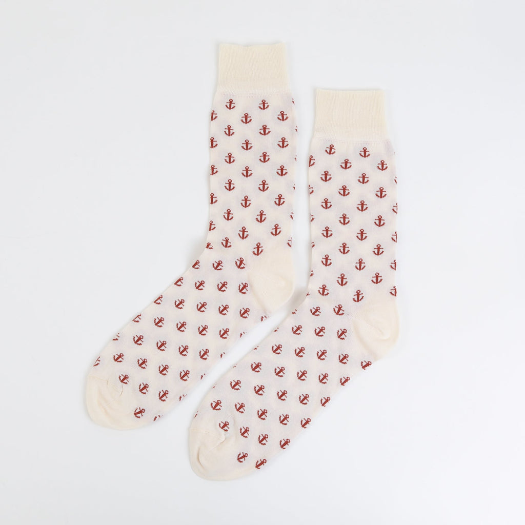 Anchors Away Off White