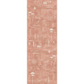 Jama Coral Pink Rug