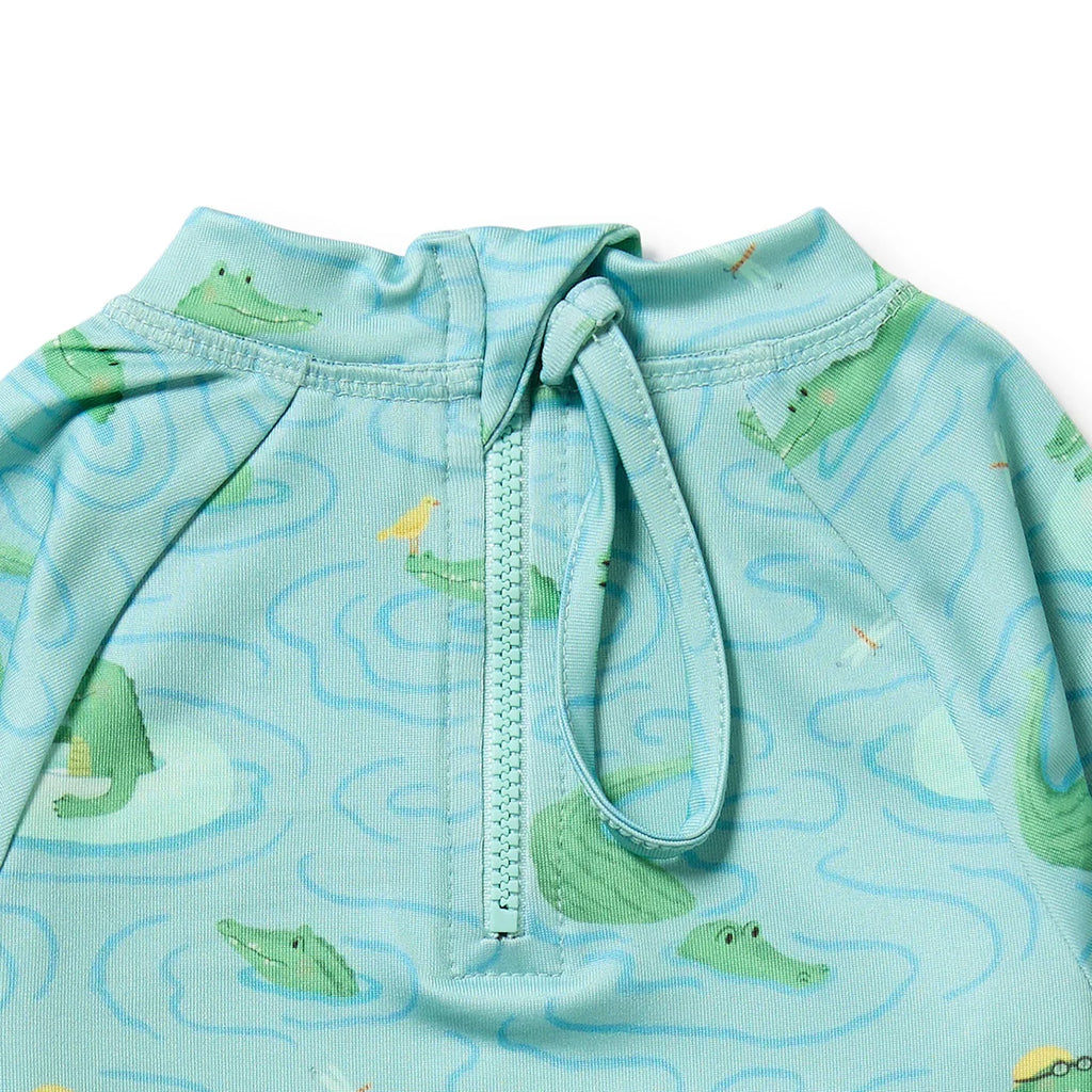 Sunny Scales One Piece Boyleg Swimsuit | Wilson + Frenchy