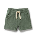 Moss Organic Terry Short | Wilson + Frenchy