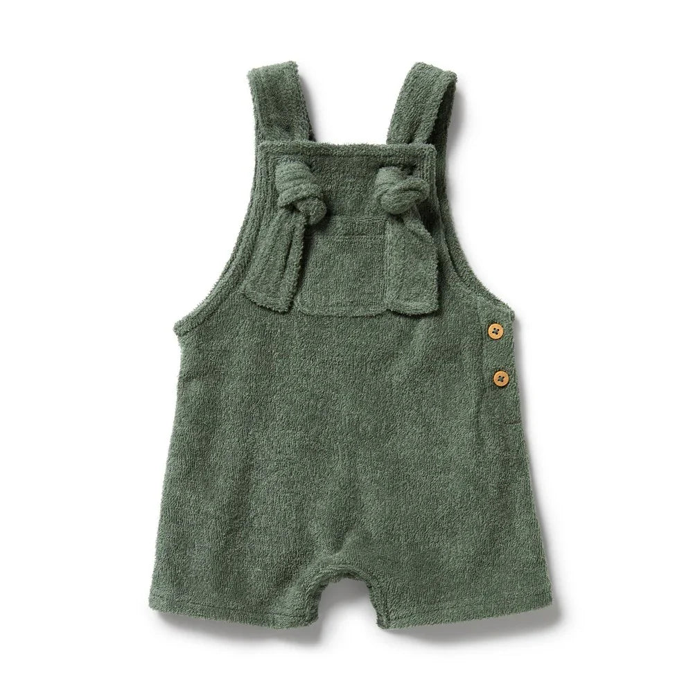 Moss Organic Terry Overall | Wilson + Frenchy
