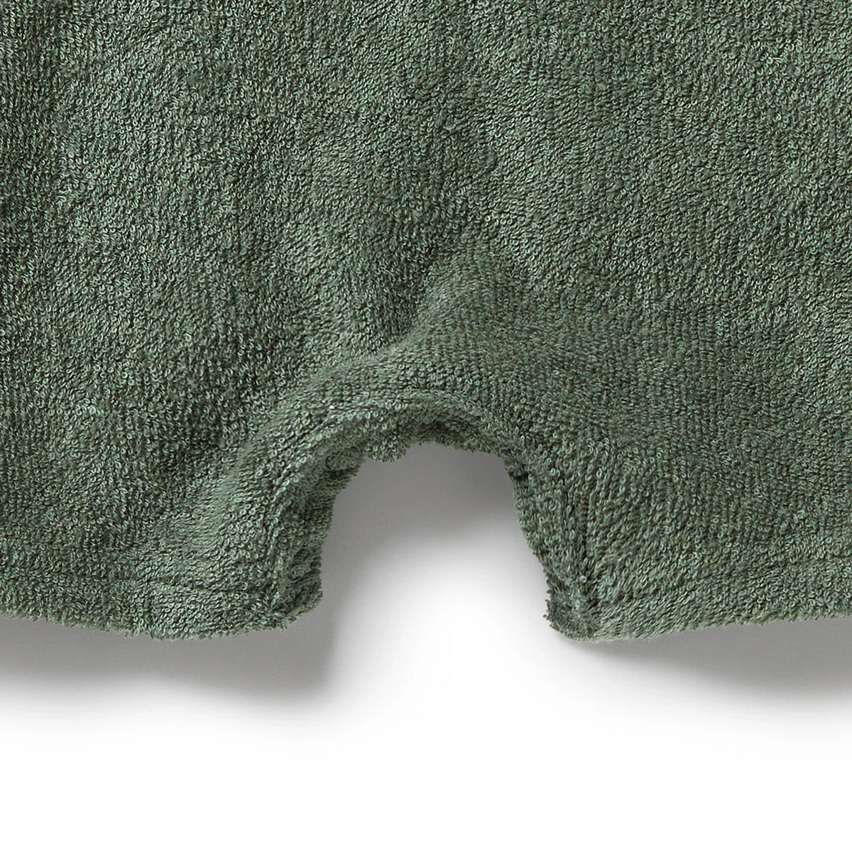 Moss Organic Terry Overall | Wilson + Frenchy