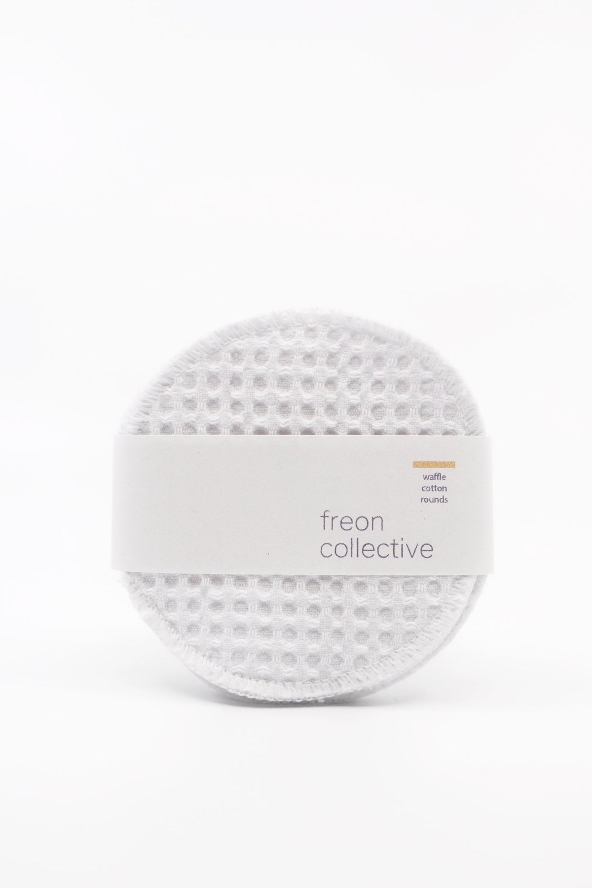Waffle Cotton Rounds