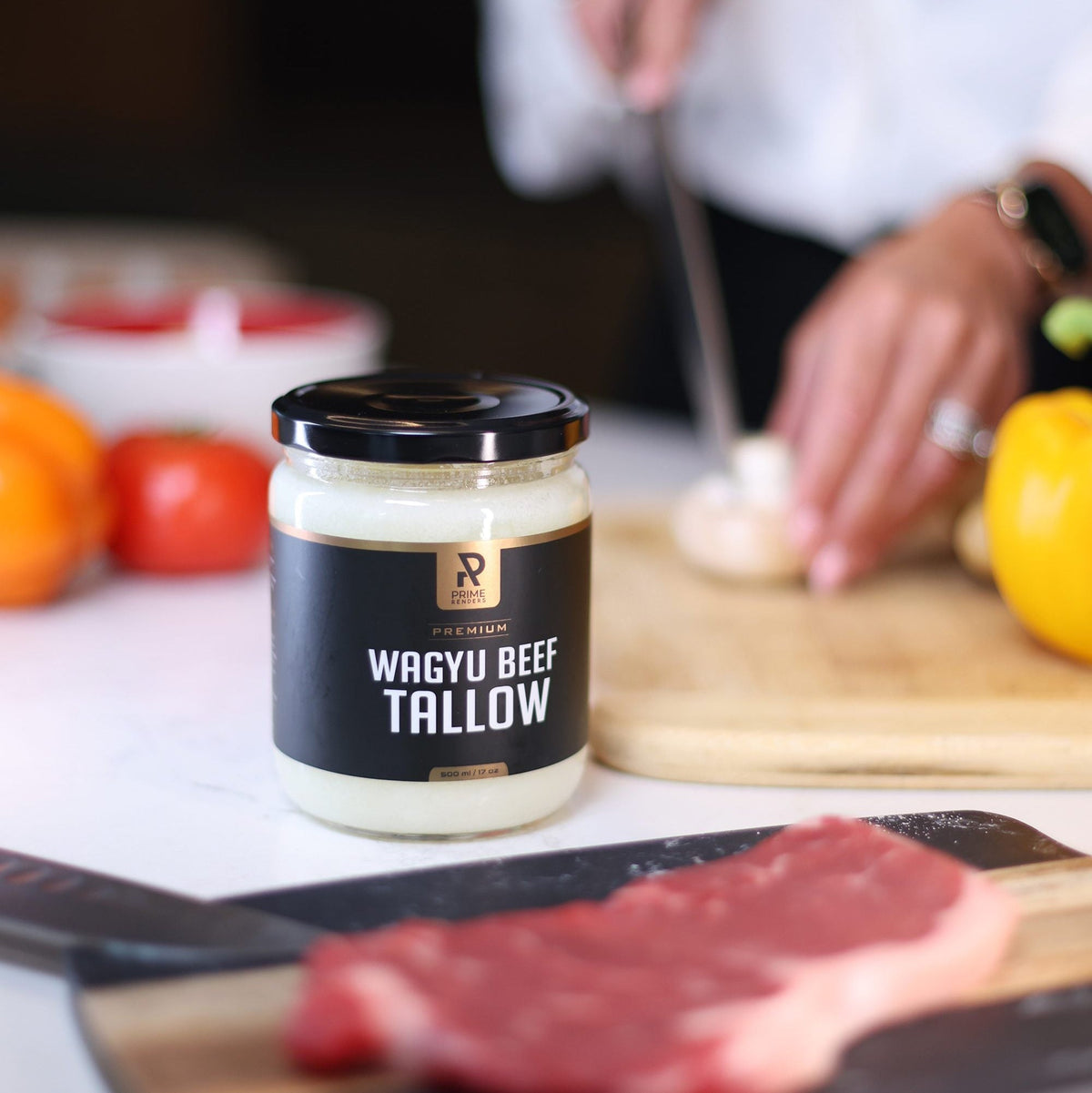 Wagyu Beef Tallow
