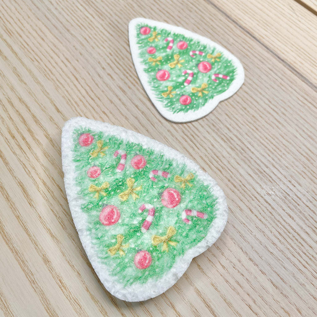 Christmas Tree Pop Up Sponge