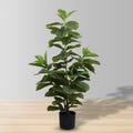 YESO ARTIFICIAL FIDDLE POTTED PLANT 48"