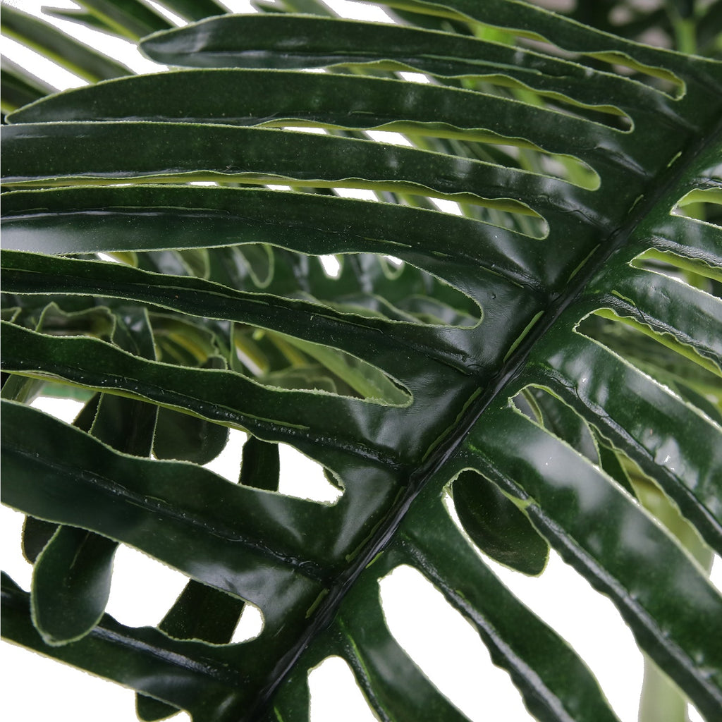 OKO FAUX POTTED PALM TREE PLANT 5'