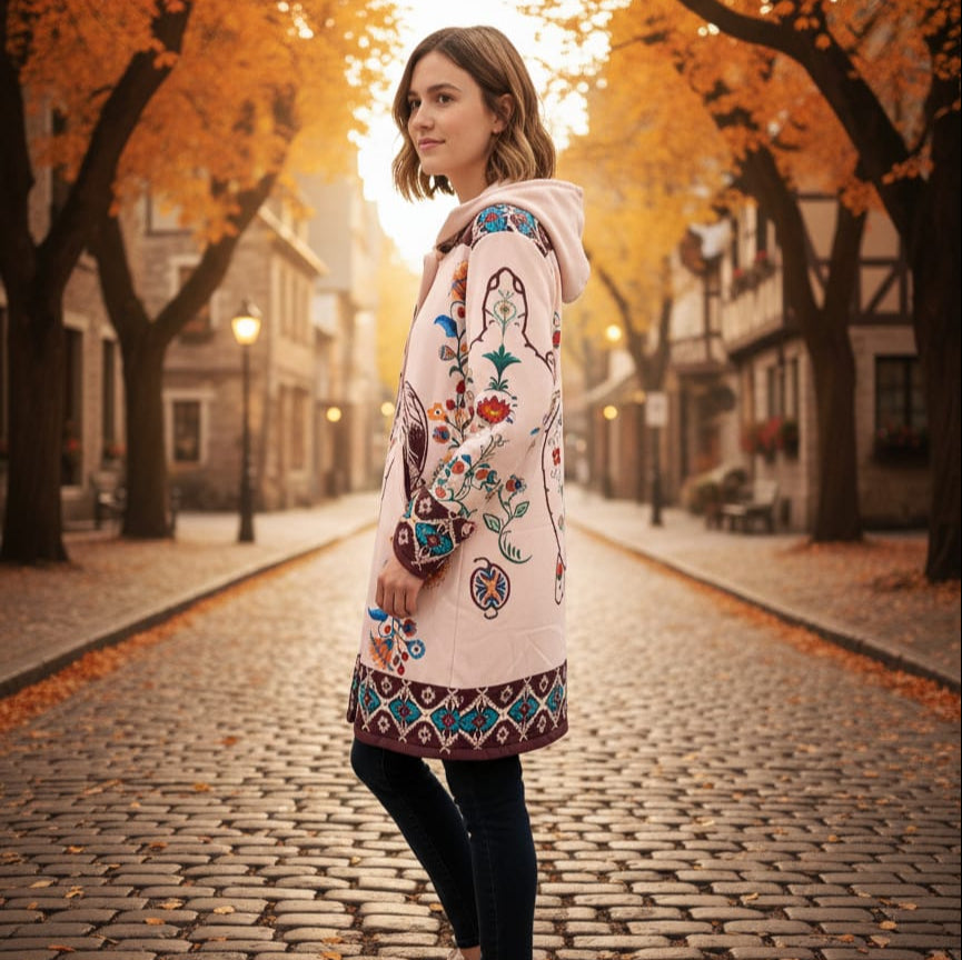 Turtle Long Coat