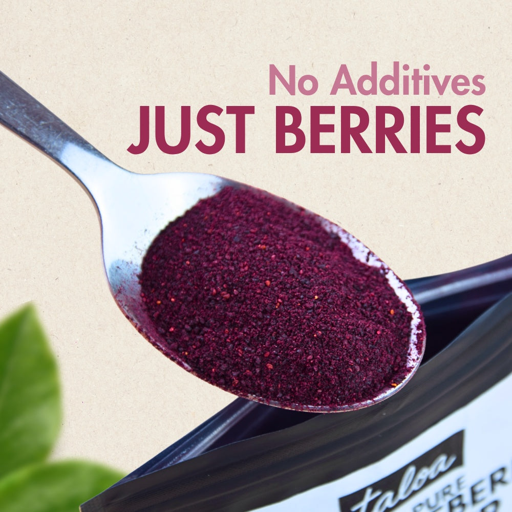 Wild Blueberry Powder 150 g - Made in Canada