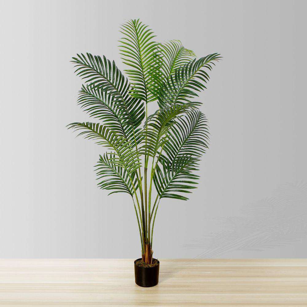 Xelo Artificial Hawaii Kwai Palm Tree Potted Plant (Multiple Sizes)